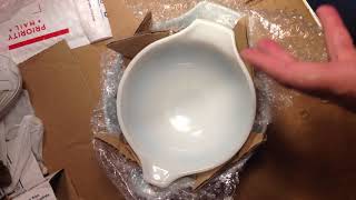 Packaging Pyrex Bowls for shipping