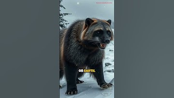 "Wolverine – Small but extremely fierce and fearless "
