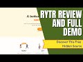 🆕Rytr Review And Tutorial - 🔥 Full Demo and Honest Review