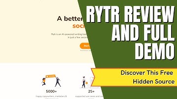 🆕Rytr Review And Tutorial - 🔥 Full Demo and Honest Review