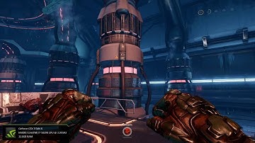 Doom Gameplay - VEGA Central Processing