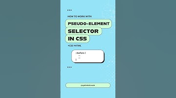 Elevate Your Web Design Game with CSS Pseudo-Elements | #css