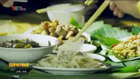 Những đặc sản dân dã ngon nức tiếng Hòa Bình