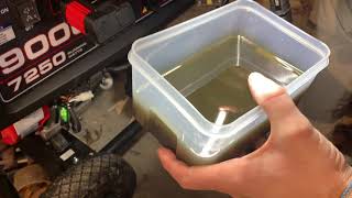 Harbor Freight Predator 9000 Generator 1 Hour Oil Change by Lakes 2 Land 21,864 views 3 years ago 8 minutes, 4 seconds