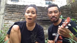 Waktu Hujan Sore-Sore ~ Theoresia, Weslly, dan Ukulele