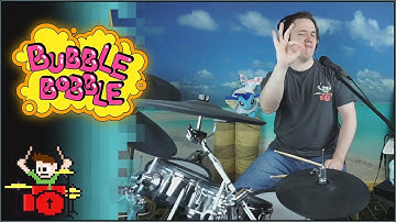 Bubble Bobble Theme On Drums!