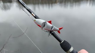 Making 3D Printed Swimbait - Assembling And Painting