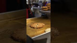 Asian Street Food - Korean Fried Mung Bean Pancake #Shorts