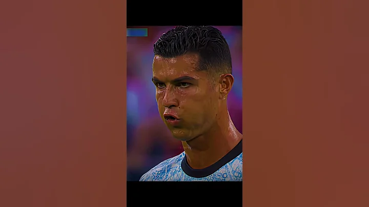 Ronaldo's shot power ☠️☠️ #ronaldo #cristianoronaldo #shorts #football #edit #viralvideo