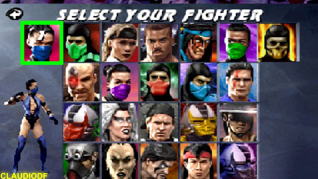 Ultimate Kombat 3 (Nintendo DS) Todos Fatalities | Animalities | Friendships | Babalities - YouTube