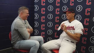 Cleveland Guardians catcher Bo Naylor: Beyond the Dugout with 3News' Jay Crawford by WKYC Channel 3 66 views 18 hours ago 2 minutes, 36 seconds