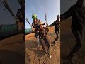 चलो भागो 🏃&zwj;♀️#youtube #mountains #paragliding #youtubeshorts #risk #mindset #air #subscribe