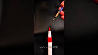 Candy ER: When Syringe Surgeons Perform Emergency Chromatic Transfusions #microscopicmagic #asmr