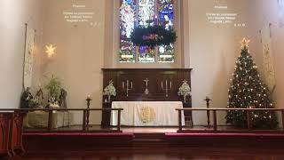 First Sunday After Christmas, 9am Matins Service, Sunday 26 December, 2021