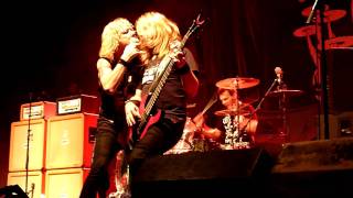 Kottak & Edguy Essen 2011 together on stage