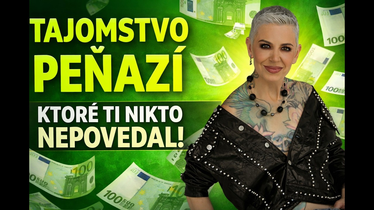 TAJOMSTVO peňazí, ktoré ti nikto nepovedal!