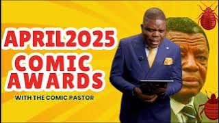 APRIL 2025 COMIC AWARDS