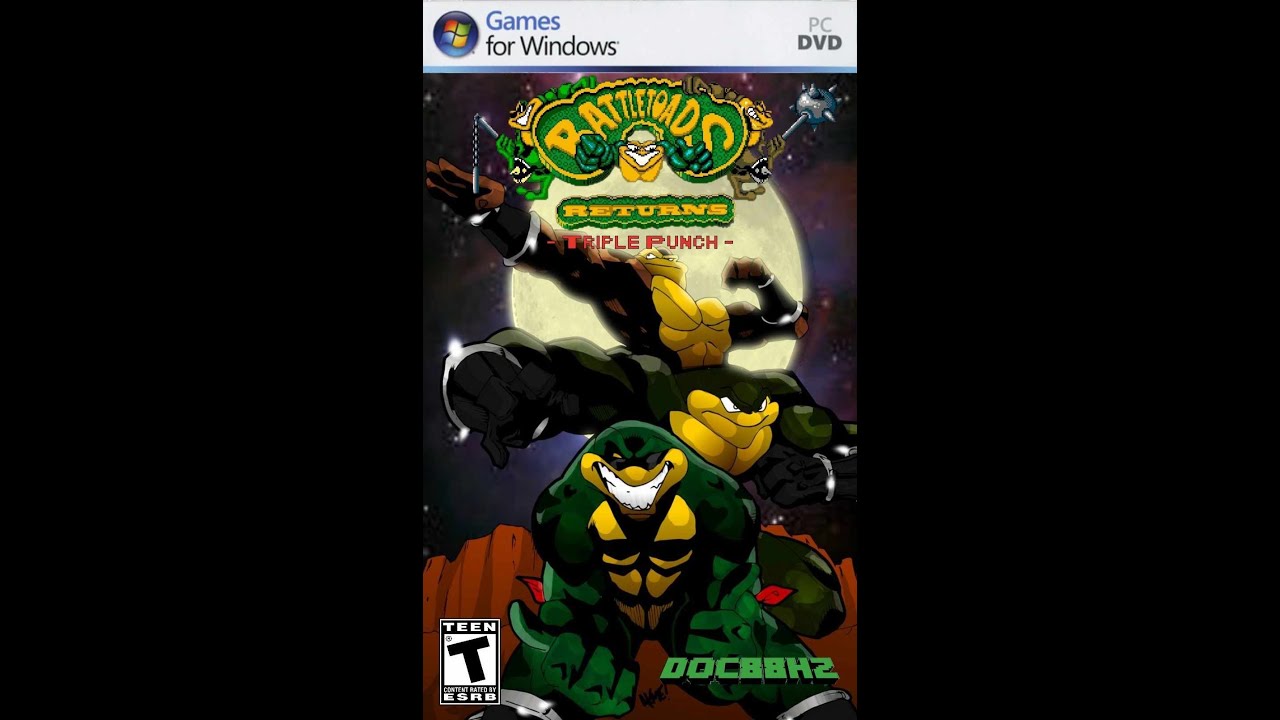Battletoads Returns: Triple Punch (Fangame) [PC] - YouTube