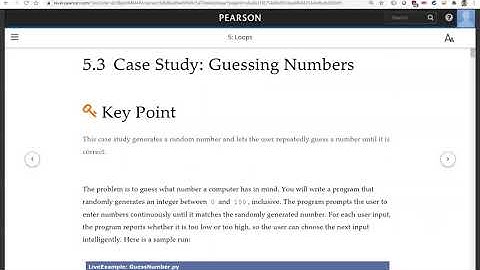 Daniel Liang Python Section 5.3