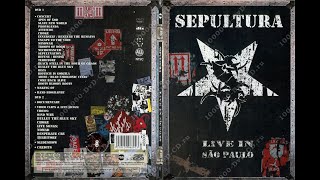 SEPULTURA – Live In São Paulo 2005 DVD