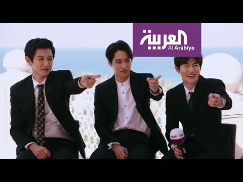 صباح العربية لقاء فرقة  في دبي على العربية الجزء الثاني