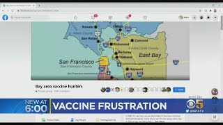 COVID: Facebook Group Hunts Down Open Vaccine Appointments Across Bay Area