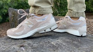 New Balance 2002R Refined Futureprotection Pack Driftwood M2002Rdl -On Foot Review And Sizing Guide