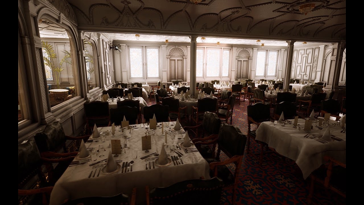 titanic unreal engine 4 titanic unreal engine 4