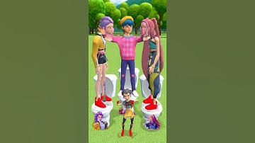 GTA V Animation Tutorial: Oh My God, Saja Boy vs Zoey and Rumi 😂 ULTRA FACE SWITCH!