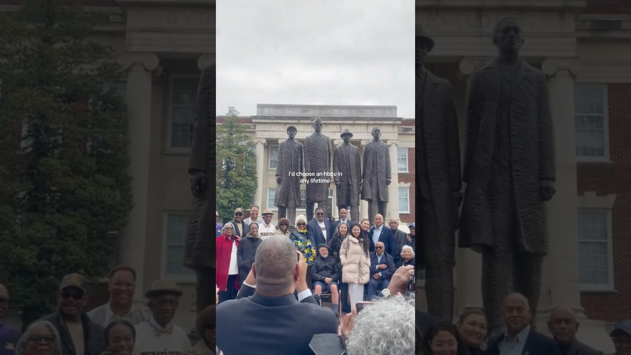NCAT Ranked TOP Historically Black University 🤩 #hbcu #blackexcellence #ncat #hbcupride #college