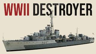 Every WWII Destroyer Explained