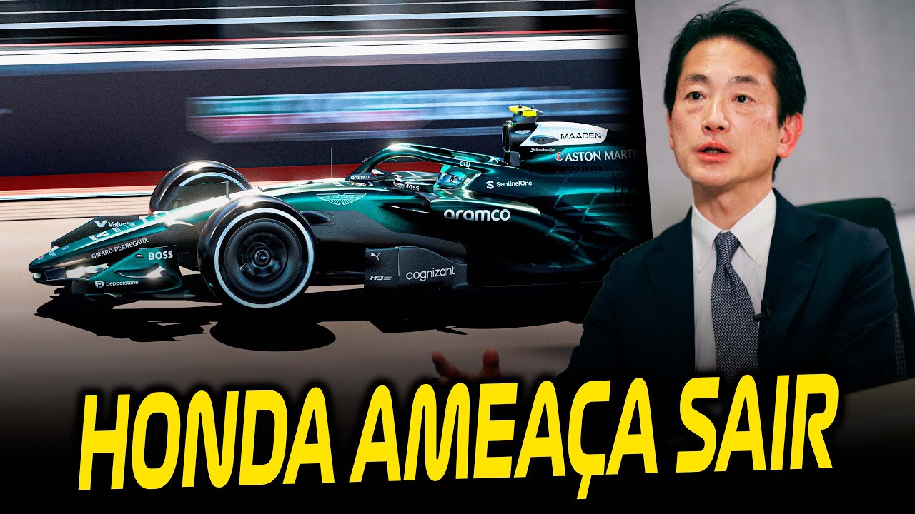 🚨Honda Ameaça Sair Da F1 E Peita Fia / Red Bull / Aston Martin / Sauber Audi / Alpine