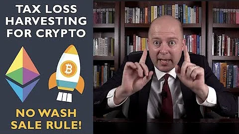 Tax Loss Harvesting for Crypto