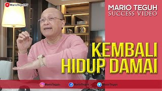 Download Lagu Kembali Hidup Damai - Mario Teguh Success Video MP3
