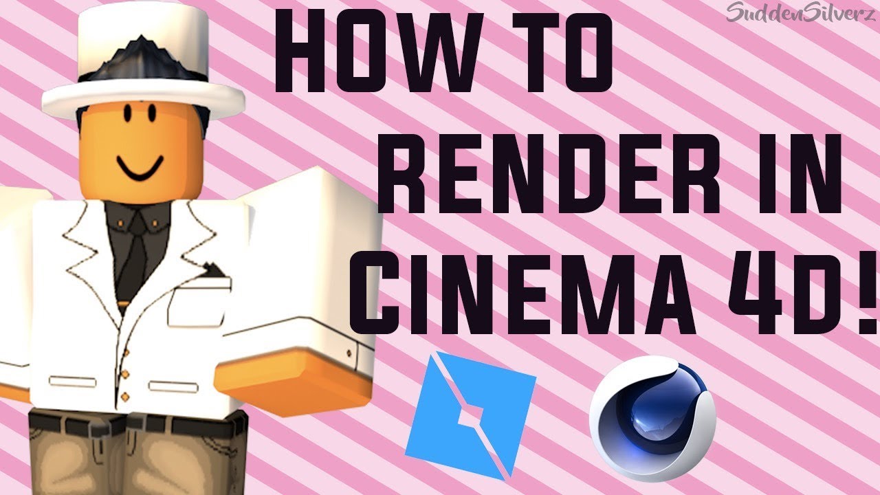 (Read Desc) Roblox Character Rendering in Cinema 4D | Cinema 4D - YouTube