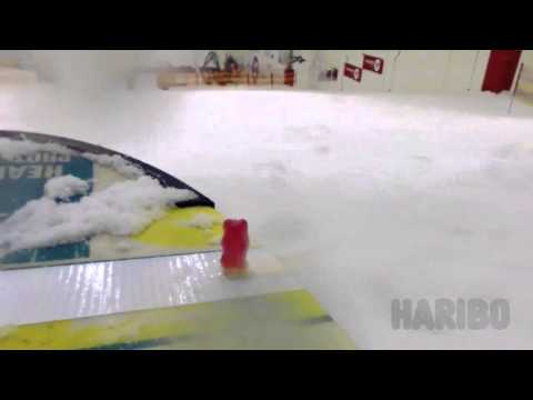 HARIBO - Goldbear hits the slopes