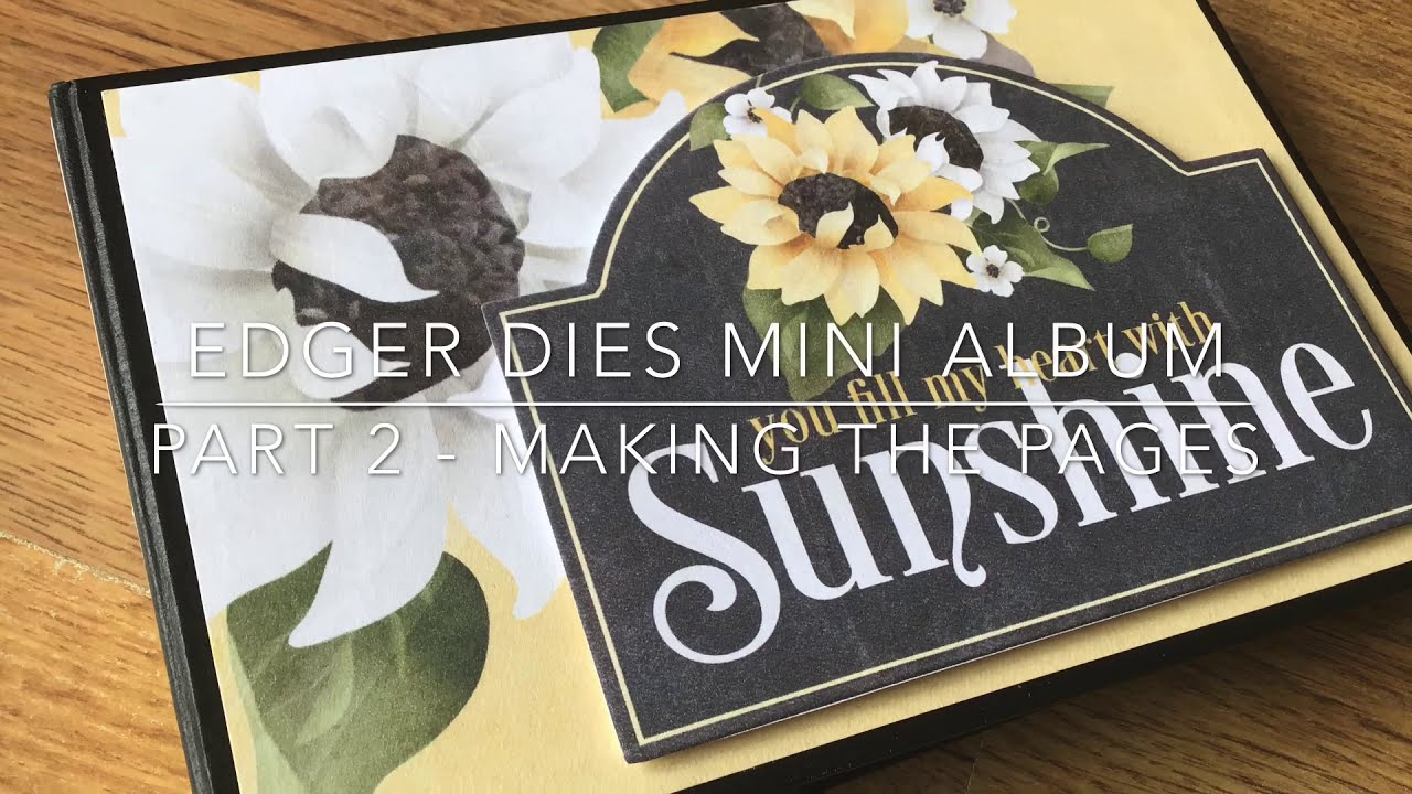 Simple Mini Album Part 2 - Pages - YouTube