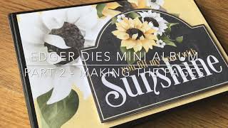 Simple Mini Album Part 2 - Pages