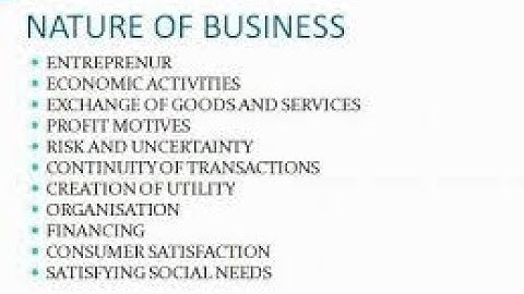 BSM CHAPTER (1)  NATURE AND SCOPE OF MANAGEMENT(PART 1)
