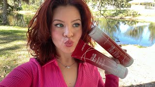 Hair update!!   Joico color infuse red shampoo and conditioner review