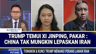 Major General (Ret.) Budi & Dinna Prapto Analyze Trump's Meeting with China, Saying It's Impossib...