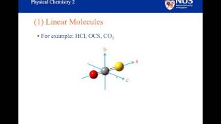 Rotational Spectroscopy - Part X