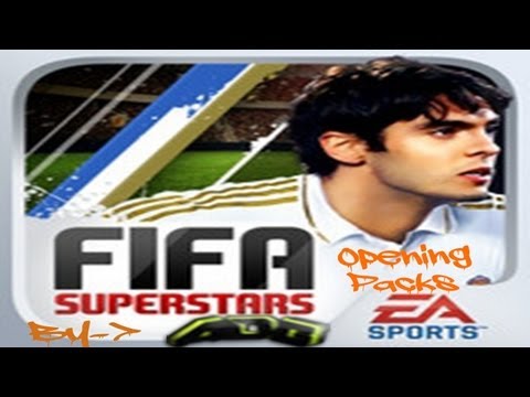 Opening Packs in EA SPORTS FIFA SUPERSTARS :) Part 1