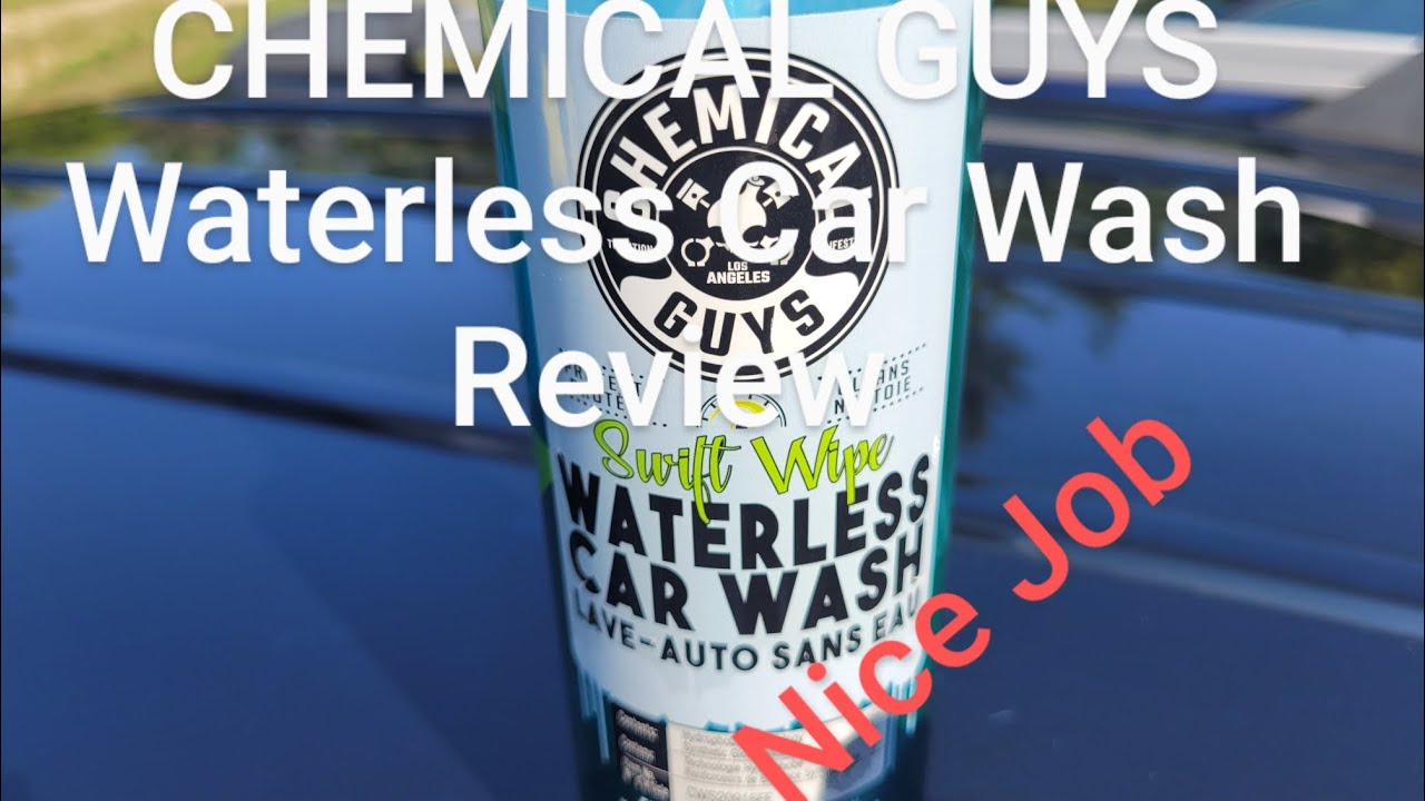 Chemical Guys Waterless Carwash Review YouTube