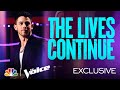 The Lives Continue for Teams Kelly, Nick, Legend and Blake - The Voice Lives 2021