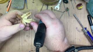 Maple Leaf Carving (Long version)
