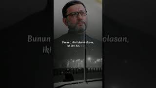 Hacı Şahin Biz Tezliklə Ayrılacağıq Dini Status