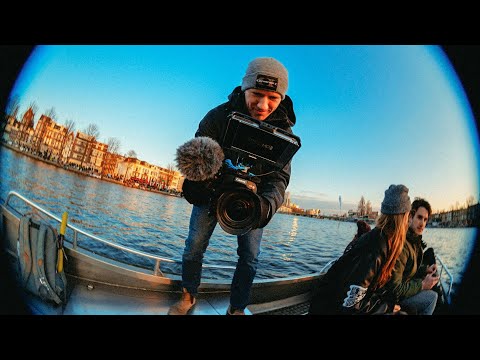 took my new Canon C400 abroad