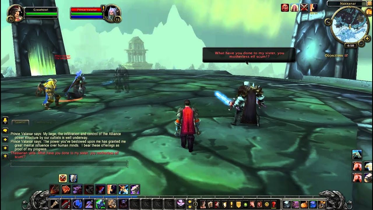 WoW quest Last Rites - YouTube
