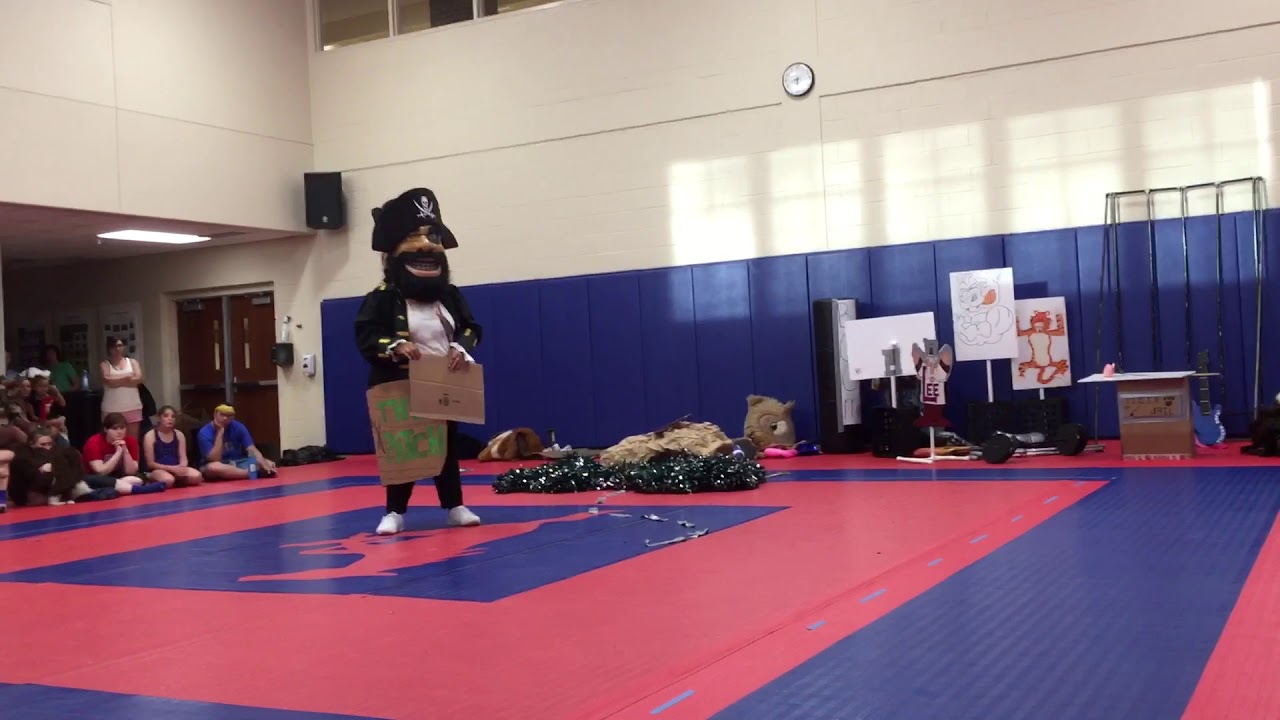 Pirate Mascot Skit YouTube